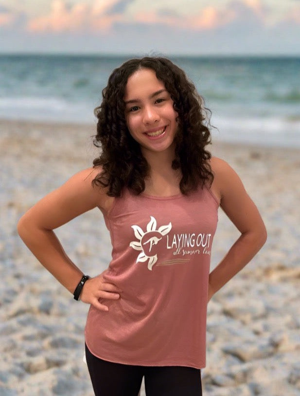 Laying out all summer long, tank, DRYbands are the best wristbands for gymnasts to prevent wrist rips and keep grips in place