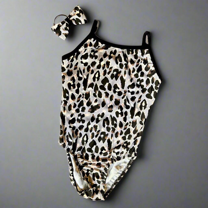 CLEARANCE: Gray Leopard