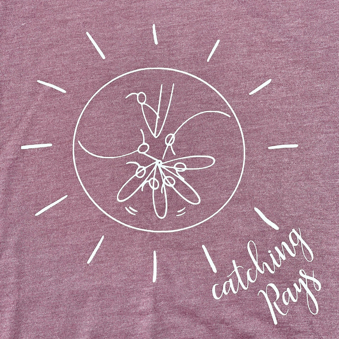 Catching Rays T-Shirt (3 color options)