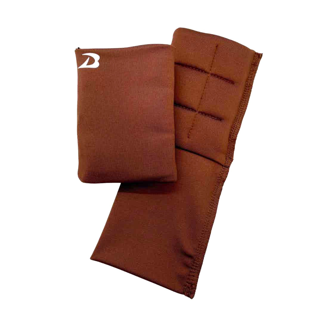 Dark skin tone DRYbands to match your skin and make you feel beautiful.  Wristbands to be inclusive of all skin tones