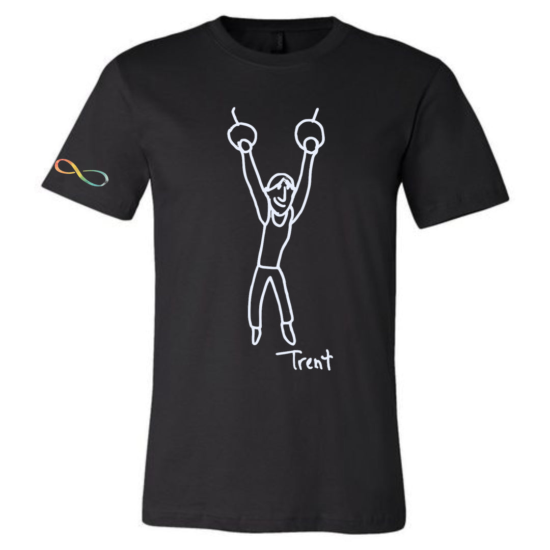 Gymnast Swinging T-Shirt