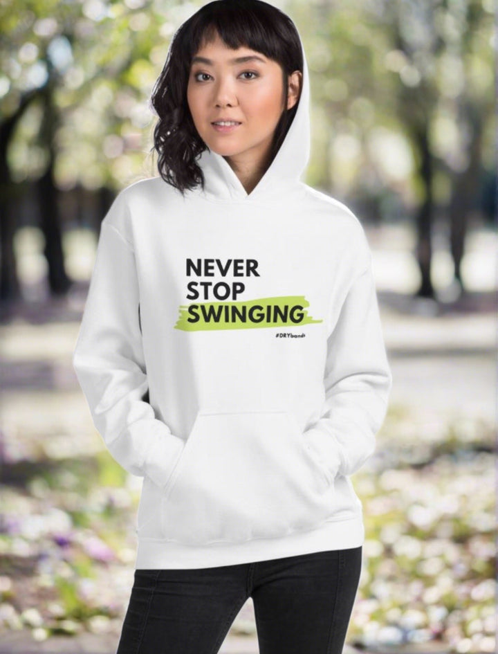 never stop swinging hoodie, DRYbands best gymnastic wristbands for gymnasts to prevent wrist rips