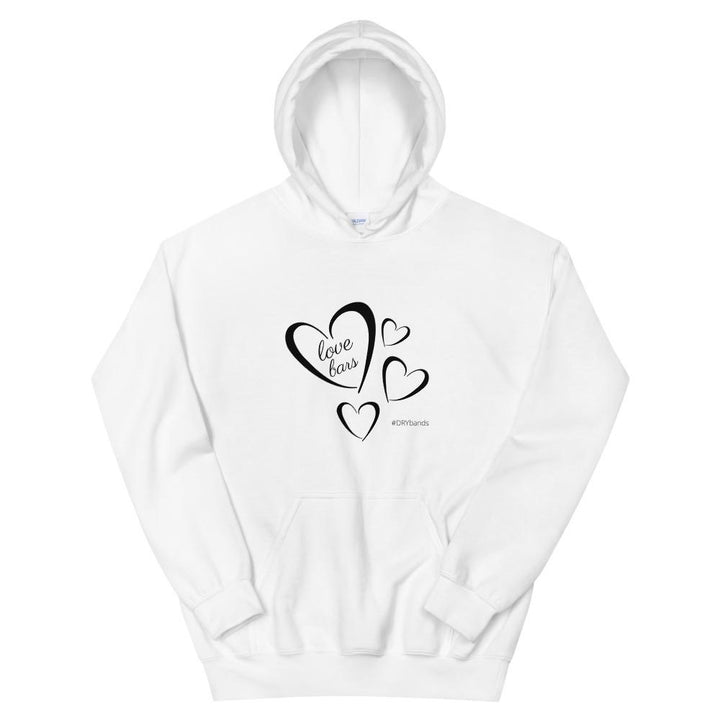 Love bars hoodie, DRYbands best  gymnastic wristbands for gymnasts to prevent wrist rips