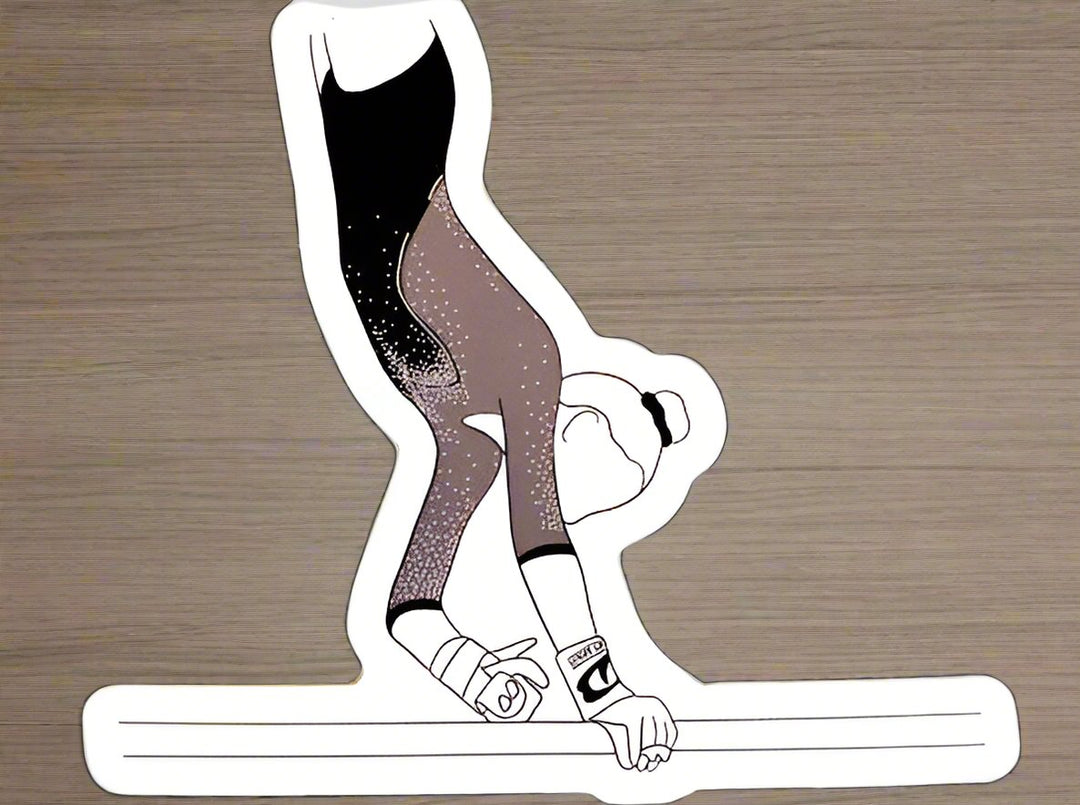 Women's Gymnast Sticker- PIROUETTE