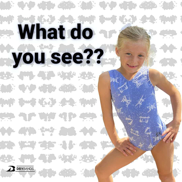 CLEARANCE: "CHALK" Leotard- AL