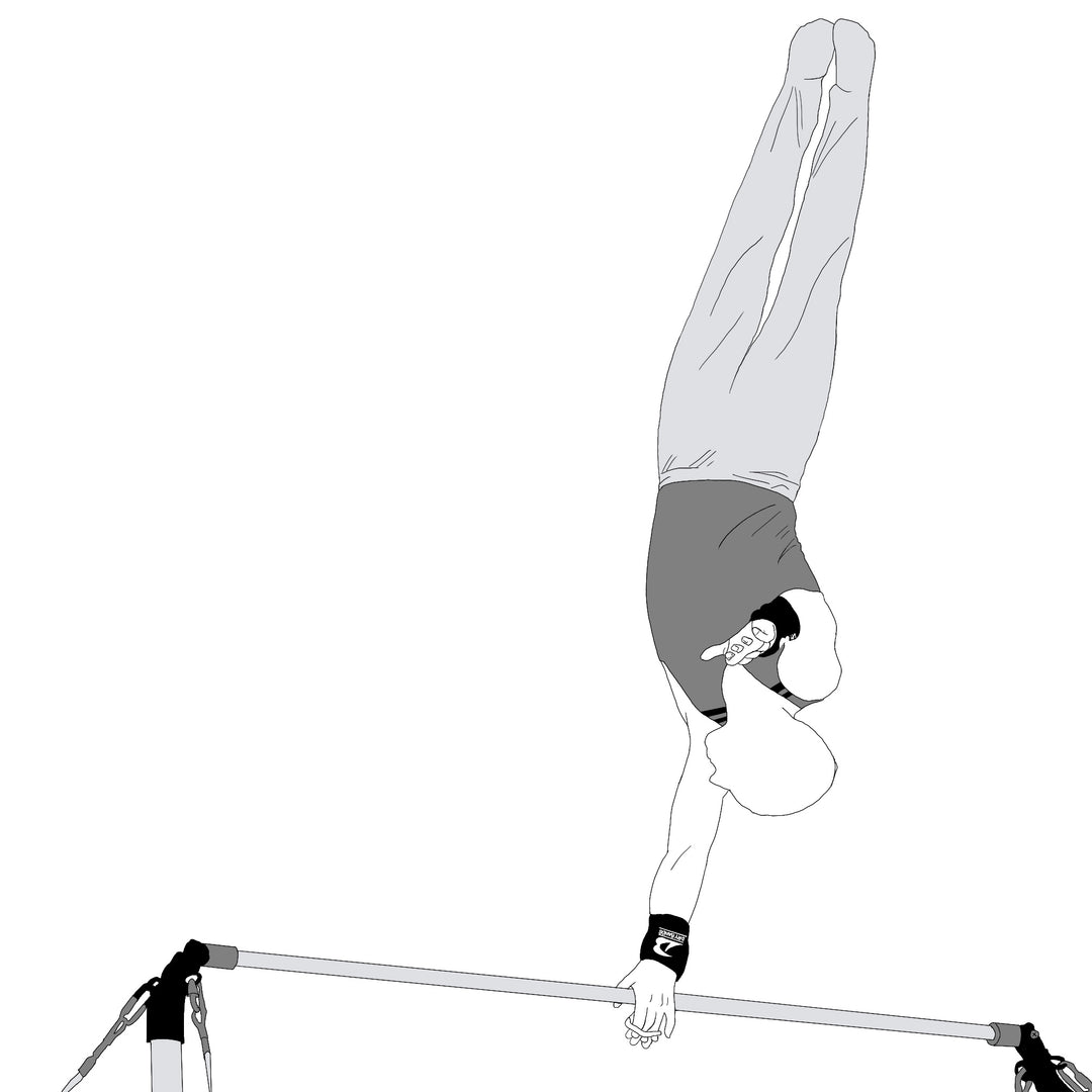 Men's Gymnast Sticker- BLIND