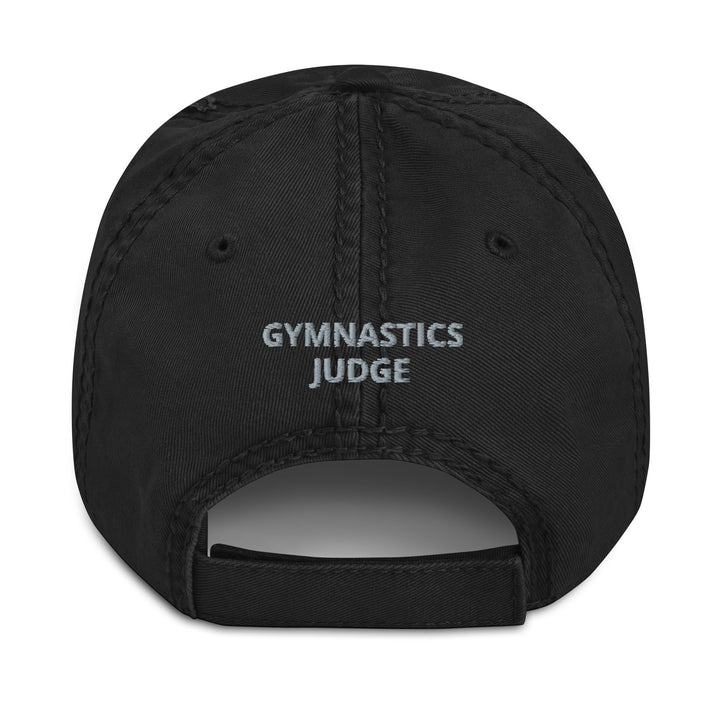 Judges' I judge people distressed dat hat, by DRYbands. Apparel for gymnastics judges. The best gymnastics wristbands for gymnasts