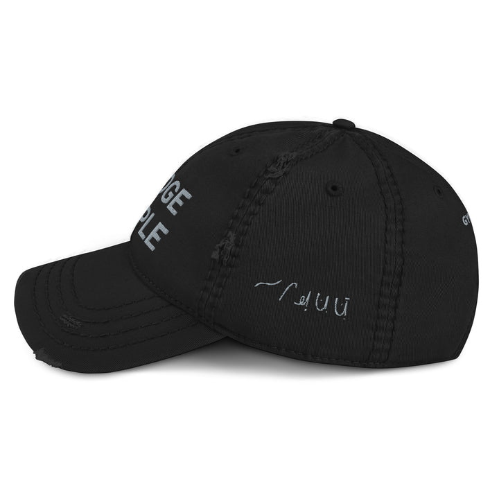 Judges' I judge people distressed dat hat, by DRYbands. Apparel for gymnastics judges. The best gymnastics wristbands for gymnasts