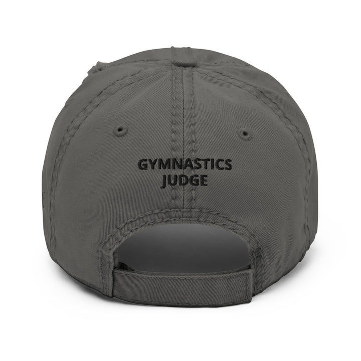 Judges' I judge people distressed dat hat, by DRYbands. Apparel for gymnastics judges. The best gymnastics wristbands for gymnasts