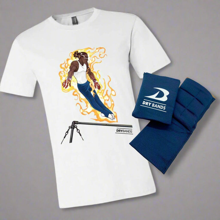 Men's gymnastics shirt, energy collection, thermal energy, gift for male gymnasts
