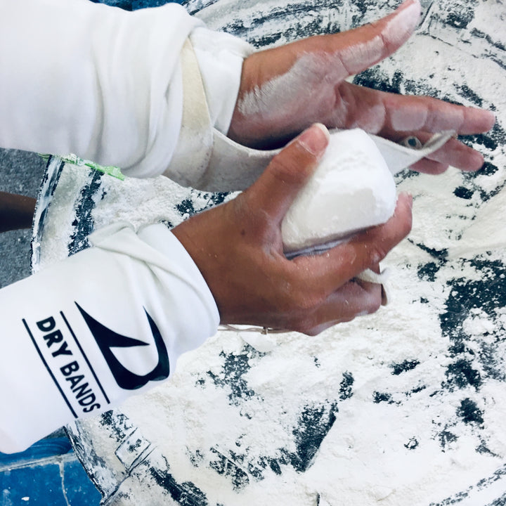 White DRYbands XL or XXL