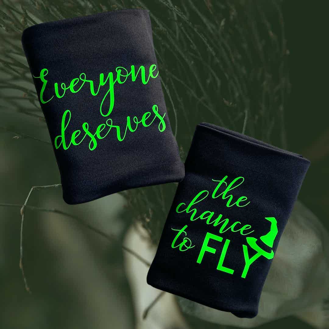 "Chance to Fly" DRYbands