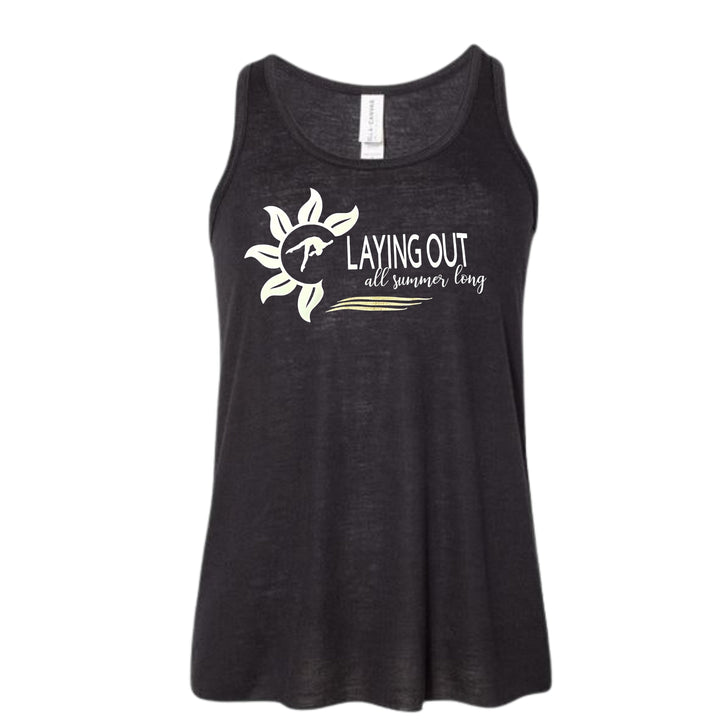 Laying Out Tank, Black