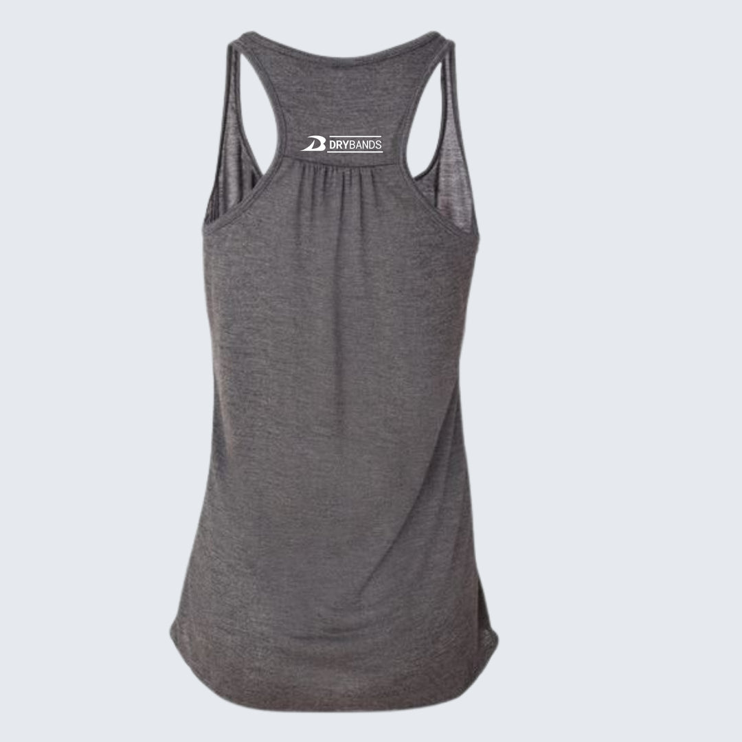 Laying Out Tank, Charcoal Gray