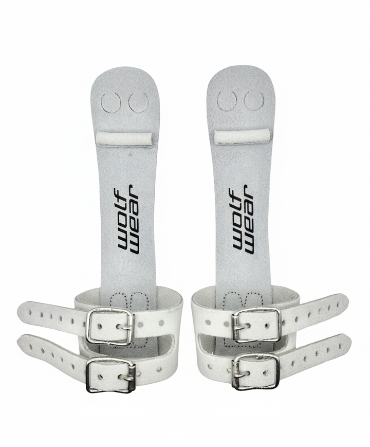 Elite - Women's Uneven Bar Gymnastics Grips - Double Buckle (Narrow)