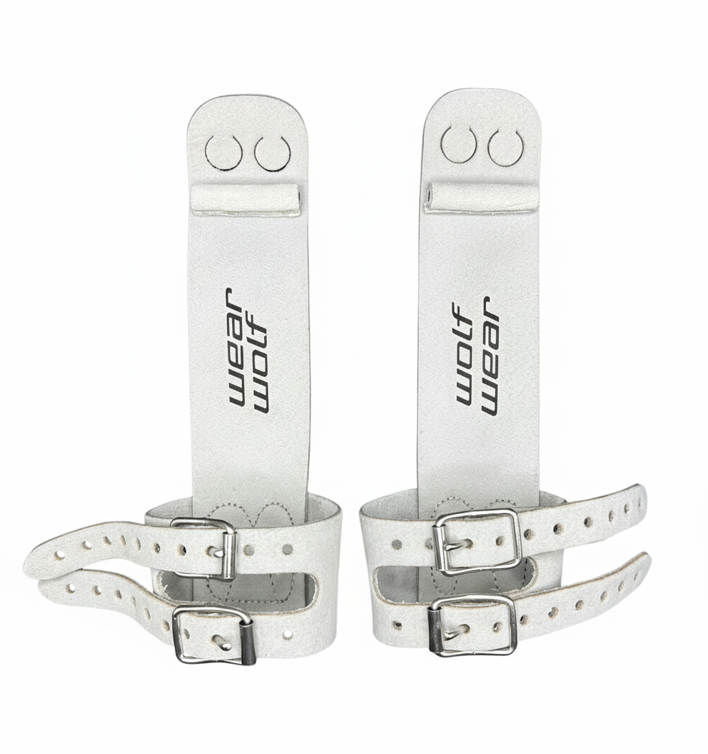 ALPHA - Women's Uneven Bar Gymnastics Grips - Double Buckle