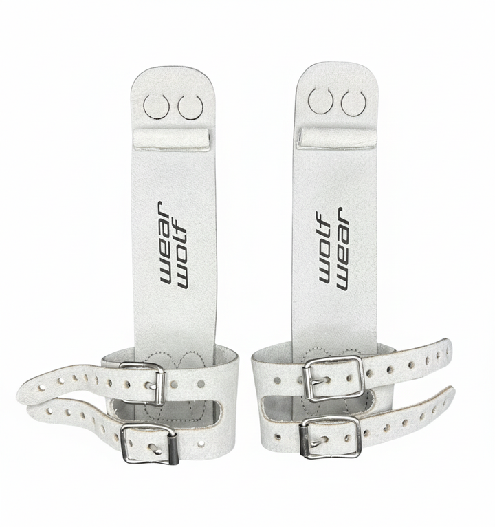 ALPHA - Women's Uneven Bar Gymnastics Grips - Double Buckle