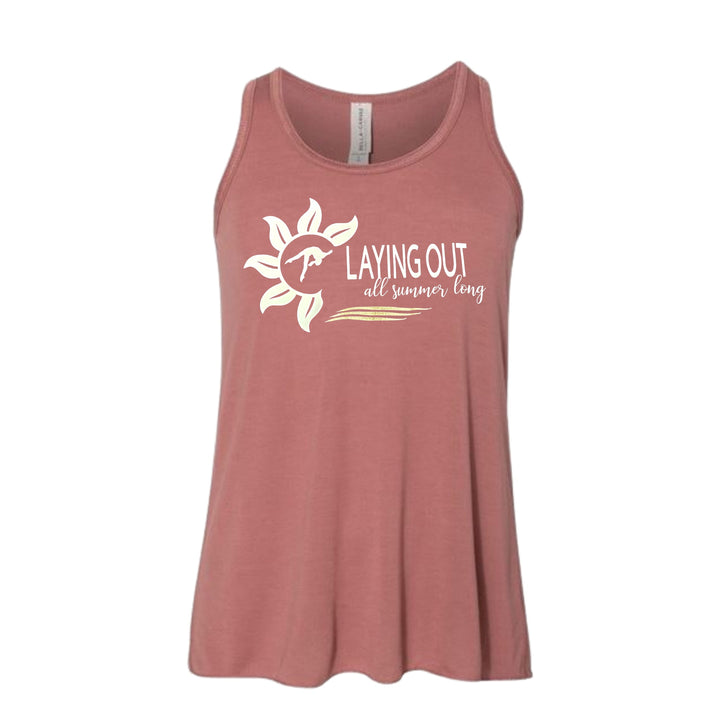 Laying Out Tank, Black