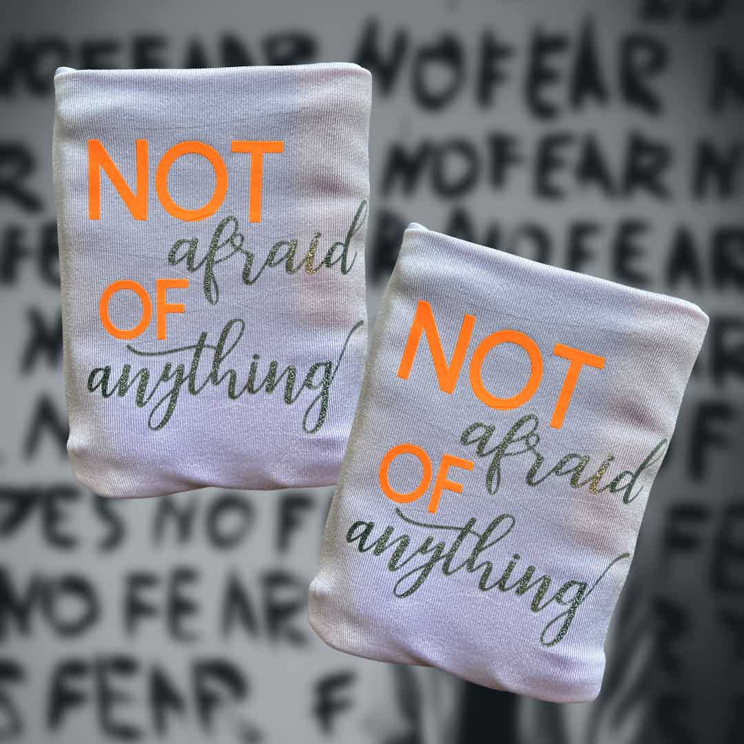 Not afraid of ANYthing- orchid
