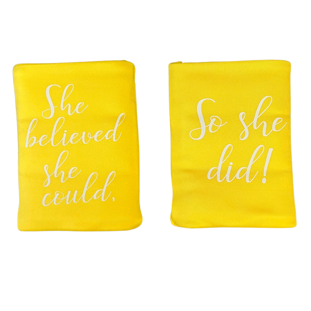 Yellow DRYbands- WG Compliant