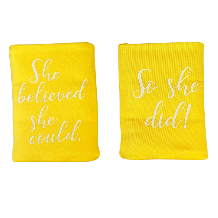 Yellow DRYbands- WG Compliant
