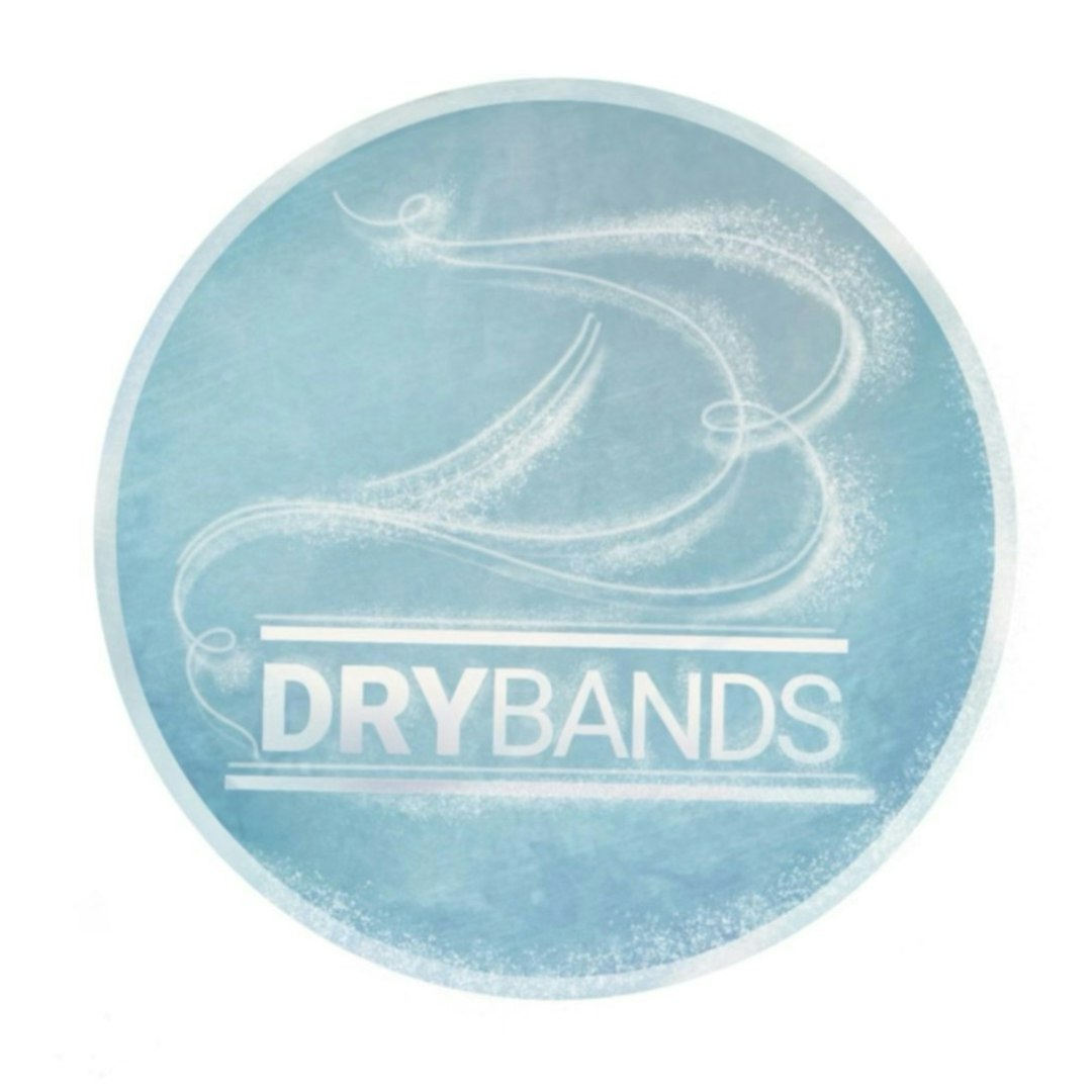 Circular logo with 'Drybands' text on a light blue background best gymnastics wristbands for gymnasts
Holiday gifts for gymnasts