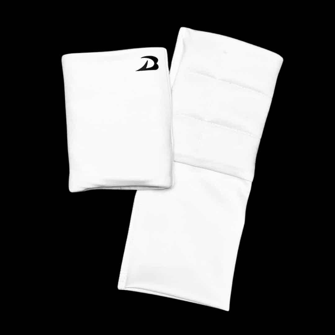 FIG compliant- White Wristbands