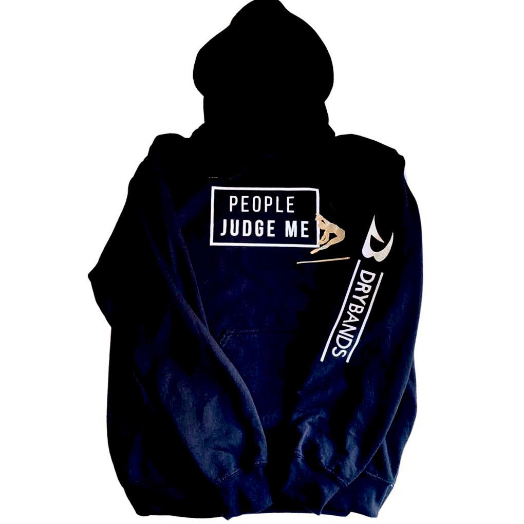 "People Judge Me" Hoodie (4 color options)